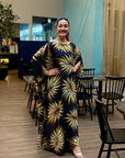 Lelei Kaftan - Gold Noir