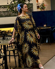 Lelei Kaftan - Gold Noir