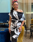 Nia Dress - Shadow Orchid
