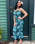 Ava Dress - Turquoise