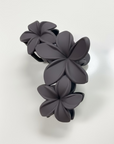 Plumeria Clutch Hair Claw Clip