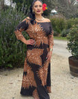 Leilani Dress - Ash Amber