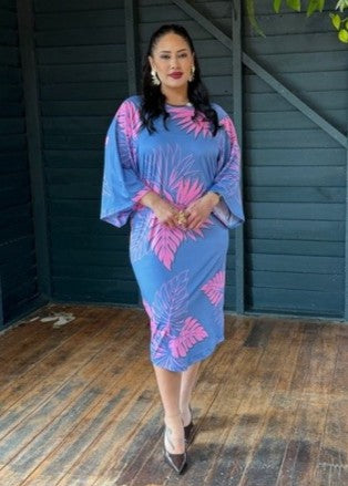 Salote Dress - Heavenly Haze