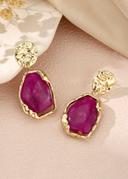 Bohemian Drop Earrings