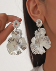 Petal Drop Earrings