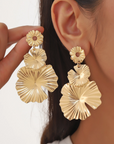 Petal Drop Earrings