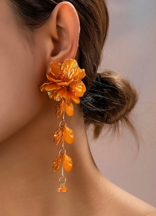 Floral Earrings