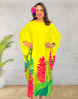 Tala Kaftan - Yellow