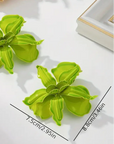 Vintage Statement Flower Earrings