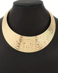 Gold Choker Necklace