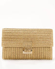 Woven Clutch Bag