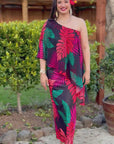 Ayla Dress - Urban Jungle