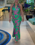 Ella Dress - Watermelon Crush