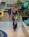 Ella Dress - Midnight Orchid