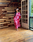 Tia Dress - Scarlet Rose