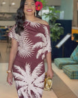 Nia Dress - Palms in Port