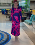 Mei Dress - Pink Tide