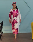 Tala Kaftan - Orchid Vows