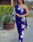 Ayla Dress - Island Amethyst
