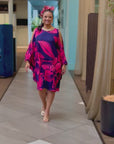 Stella Kaftan - Pink Tide