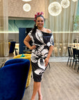 Nia Dress - Shadow Orchid