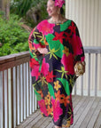 Tala Kaftan - Island Blooms