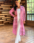 Aniva Cape - Pink Pearl