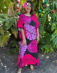 Yasmin Kaftan - Pink