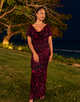 Tiani Dress - Fuschia Fever